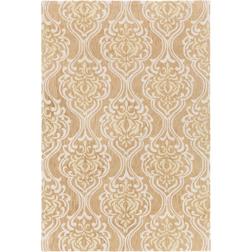Samual 120 X 96 inch Neutral and Neutral Area Rug, Polyester