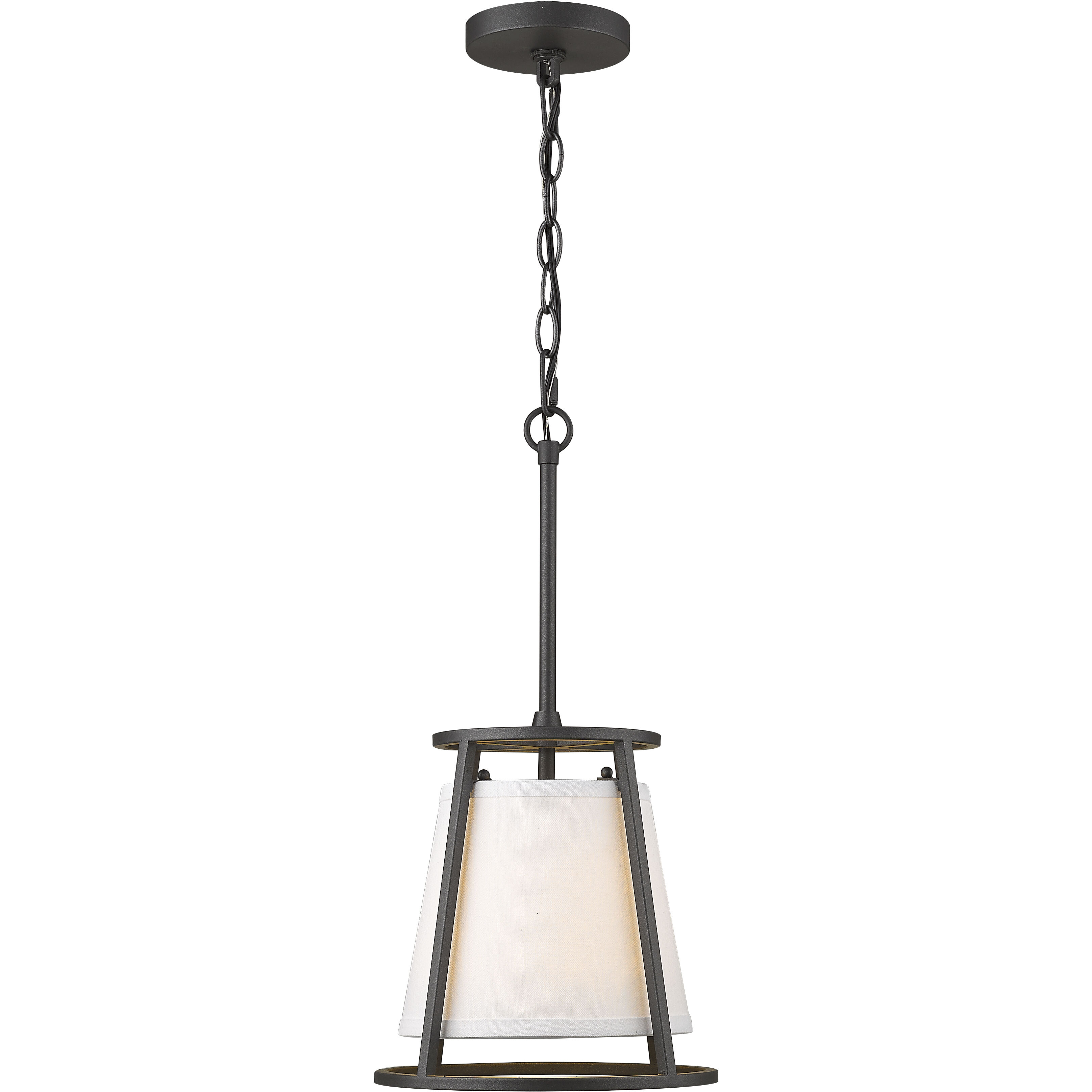 Lenyx 1 Light 10 inch Iron Ore Pendant Ceiling Light