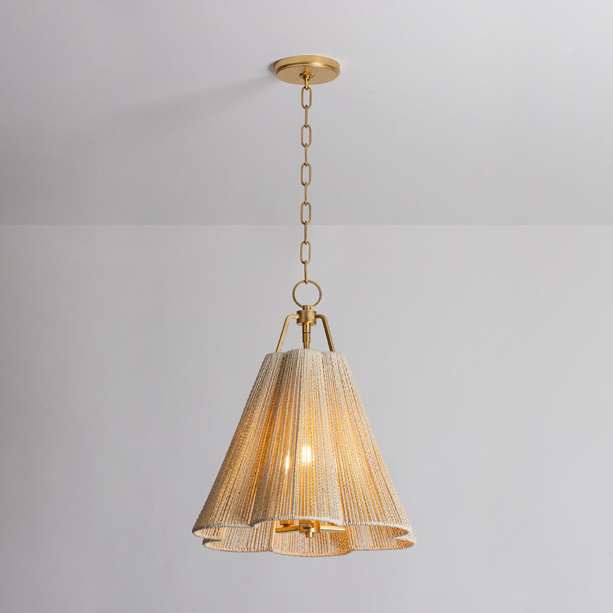 Sonoma 3 Light 18 inch Vintage Gold Leaf Pendant Ceiling Light Sonoma 3 Light 18 inch Vintage Gold Leaf Pendant Ceiling Light