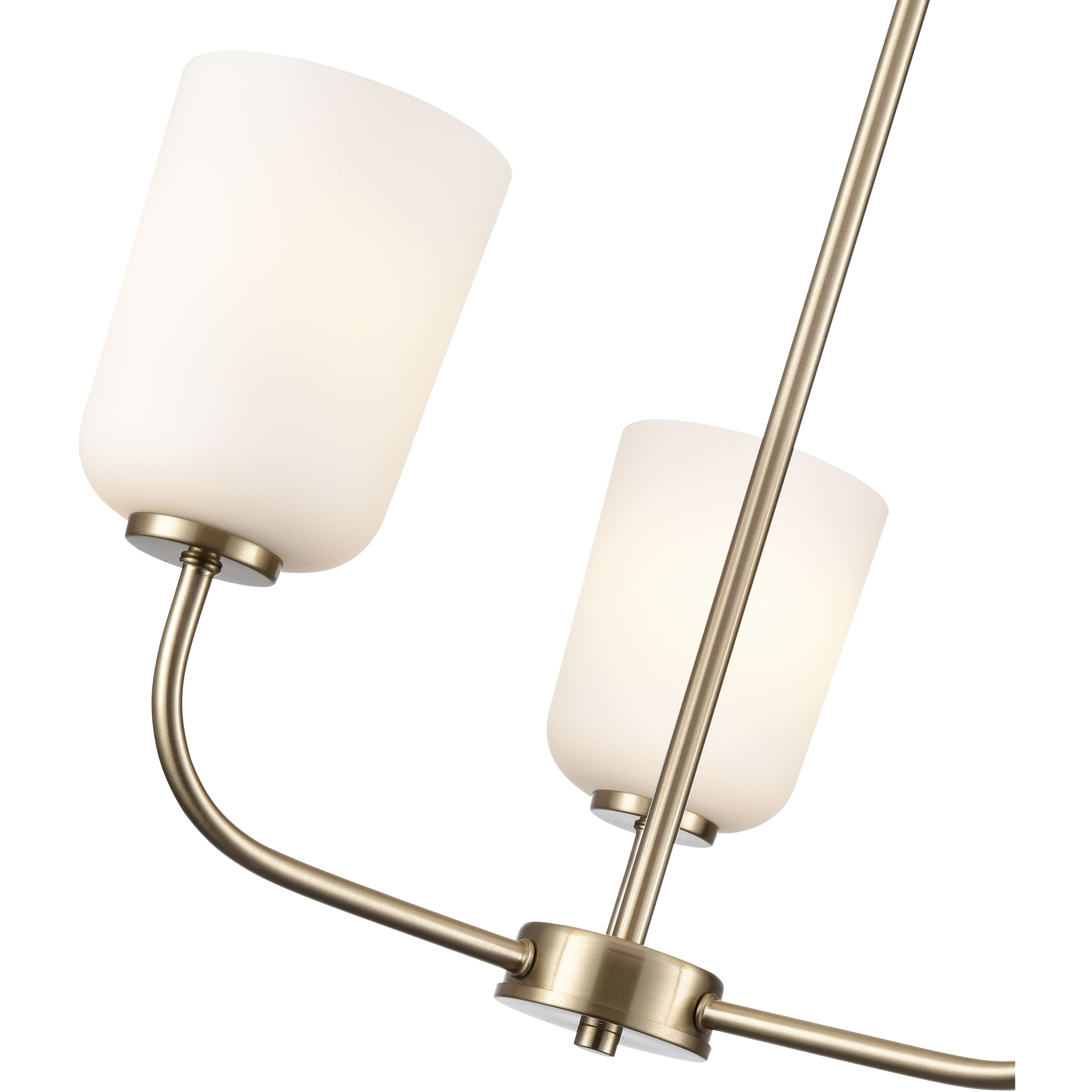 Laphia 3 Light 21 inch Modern Gold Chandelier Ceiling Light