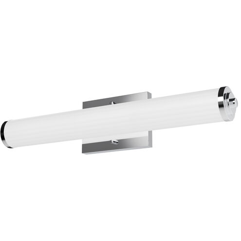 Holly Grove 2 Light 24 inch Chrome Vanity Light Wall Light, Medium