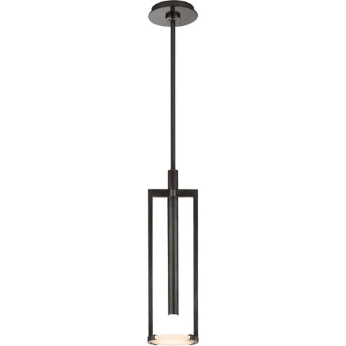 Kelly Wearstler Melange LED 5 inch Bronze Floating Disc Pendant Ceiling Light, Small