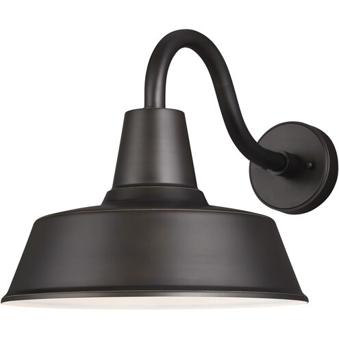 Sean Lavin Barn Light Outdoor Wall Lantern in Antique Bronze