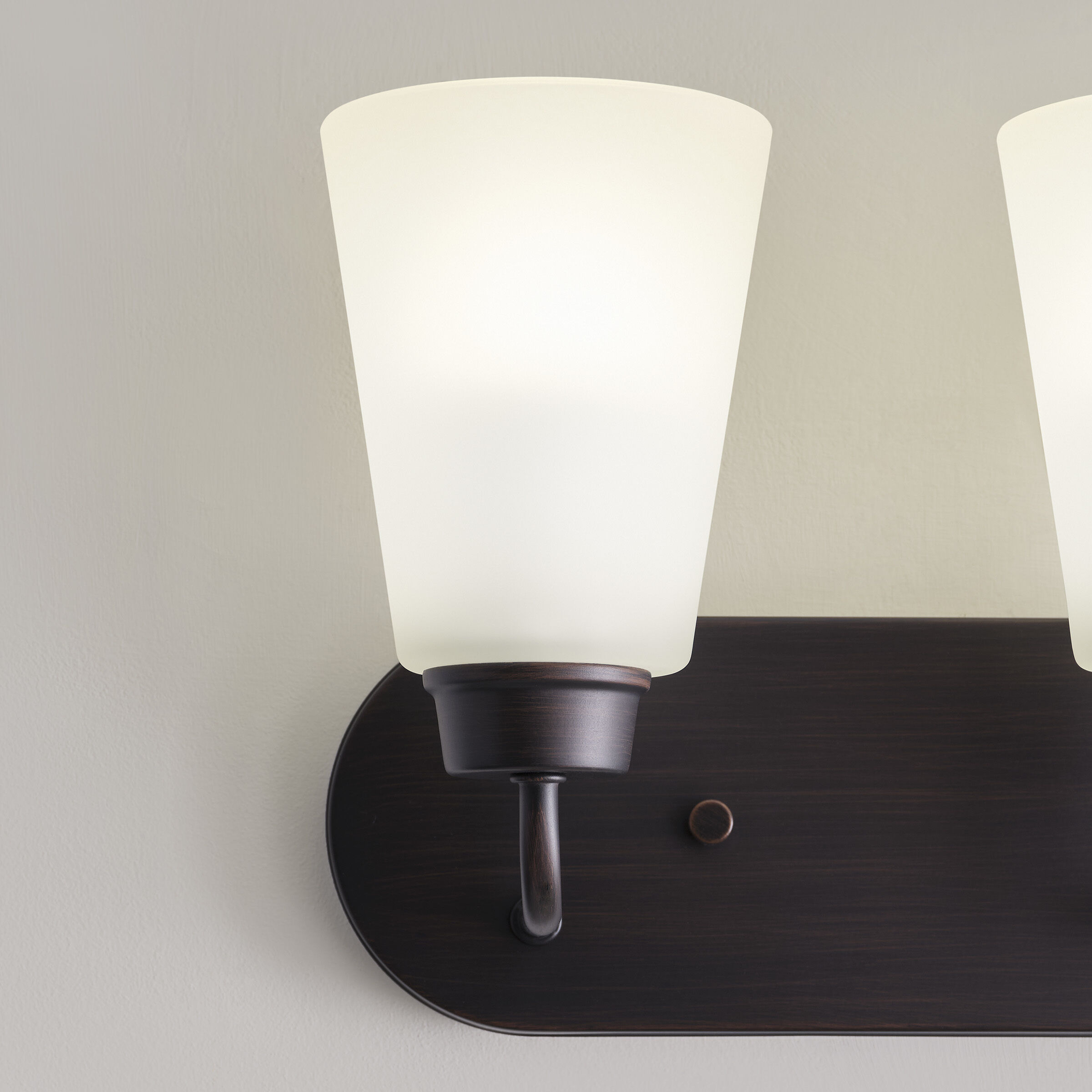 Kerrville 3 Light 18 inch Bronze Wall Bath Fixture Wall Light