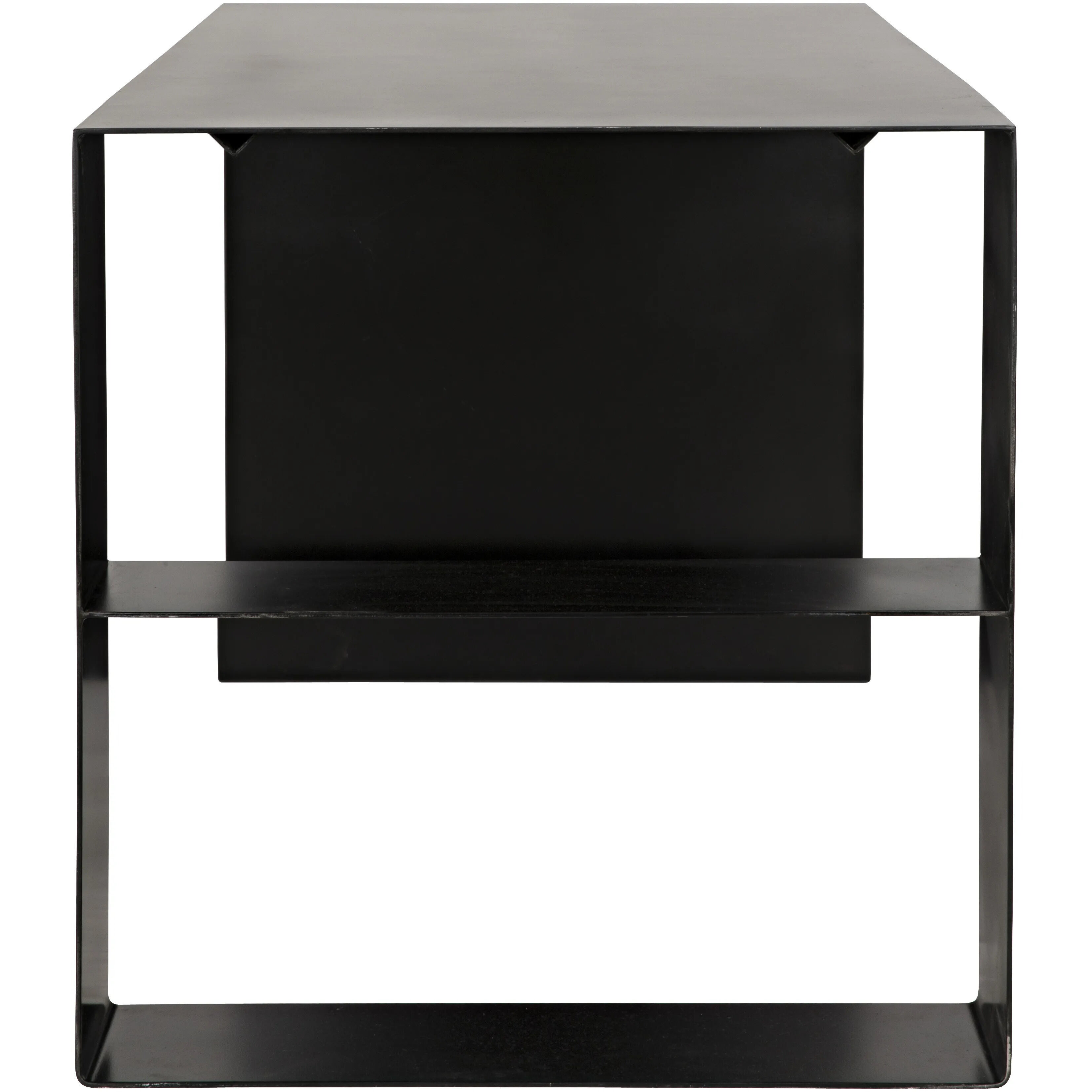 Noir 60 X 28 inch Matte Black Desk