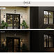 Ryle 1 Light 5.5 inch Matte Black Outdoor Pendant Light