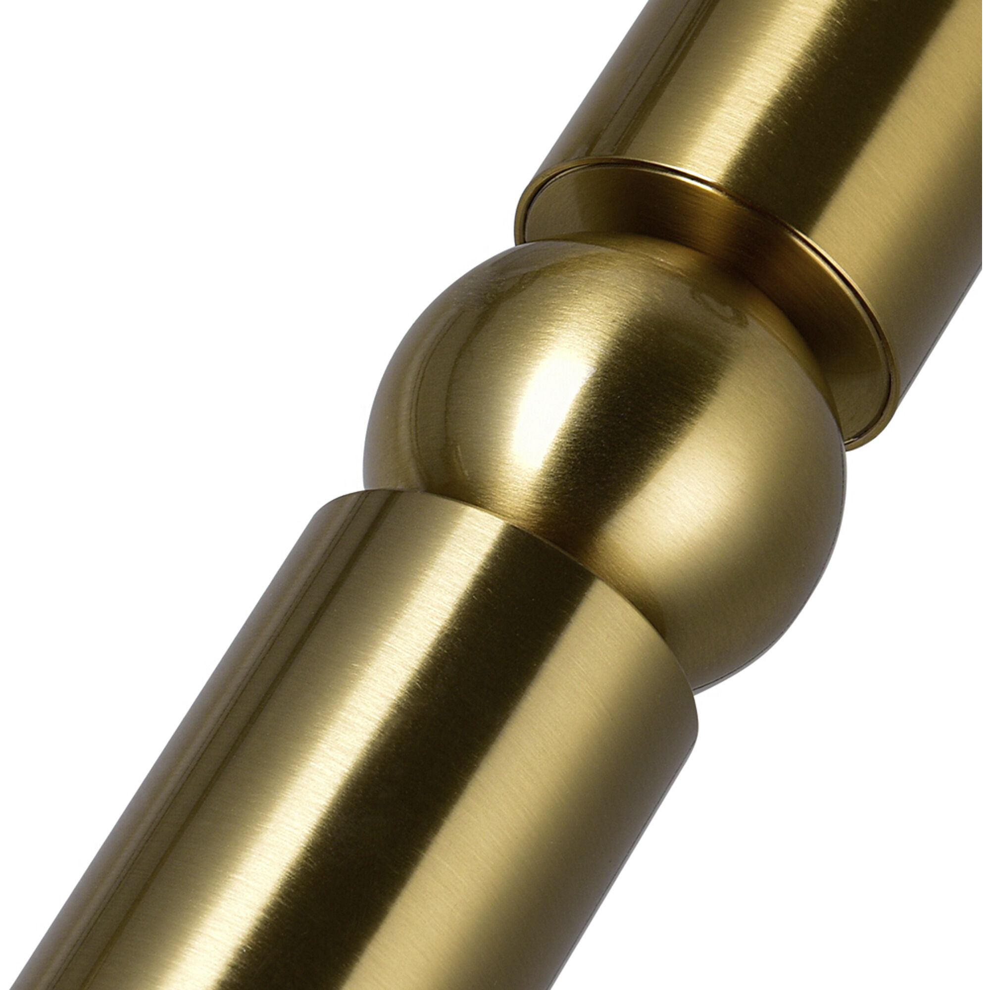 Chime LED 20 inch Brass Island/Pool Table Light Ceiling Light