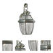 Signature 1 Light 14 inch Antique Pewter Outdoor Wall Light