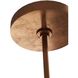 Sedge 1 Light 16 inch Natural Pendant Ceiling Light