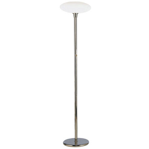 Rico Espinet Ovo 66 inch 150.00 watt Polished Nickel Torchiere Portable Light