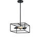 Candid 2 Light 12 inch Rusty Black Pendant Ceiling Light