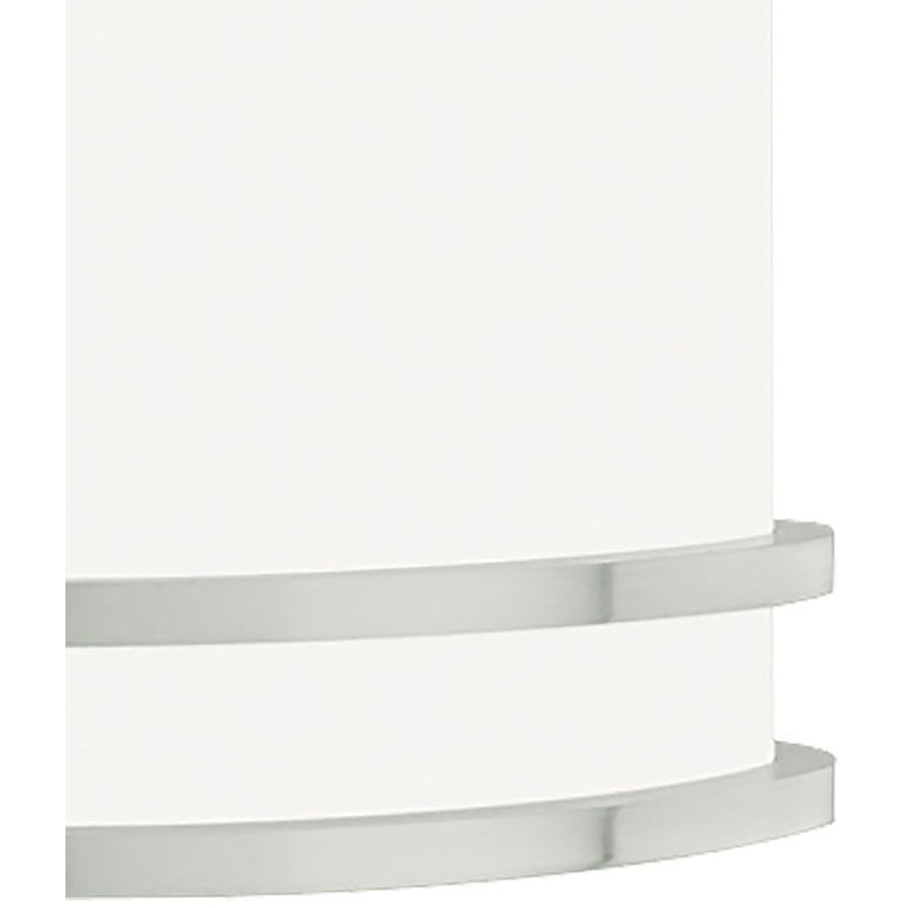 Parallel 1 Light 8.5 inch Brushed Nickel Sconce Wall Light