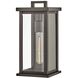 Estate Series Weymouth 1 Light 6.25 inch Outdoor Wall Light