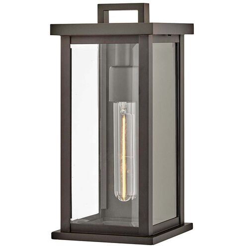 Estate Series Weymouth Outdoor Wall Mount in Oil Rubbed Bronze