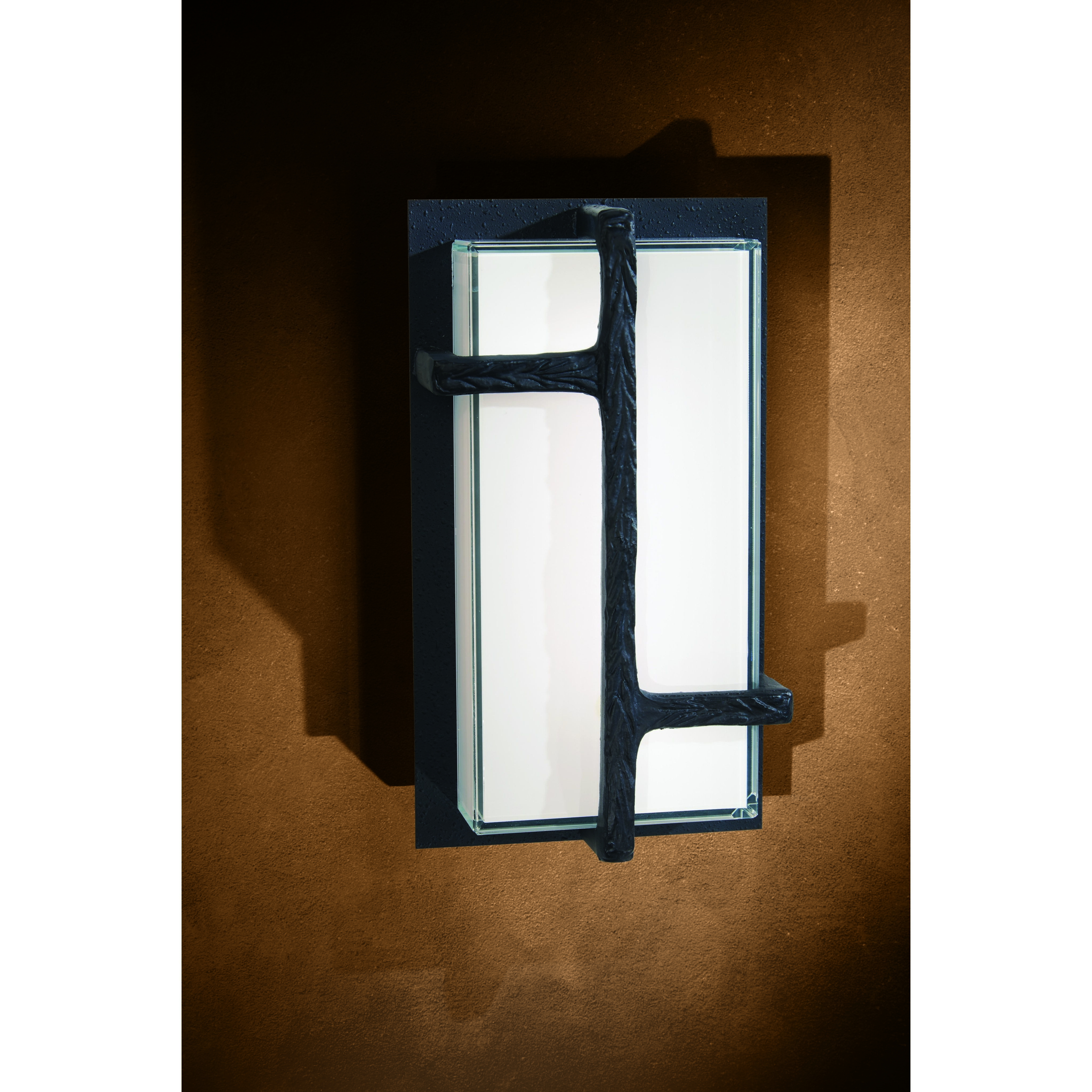 Sirato LED 6.25 inch Spanish Iron ADA Wall Sconce Wall Light, Outdoor