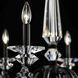 Verona 6 Light 29.9 inch Black Chandelier Ceiling Light, Schonbek Signature