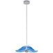 Embark 1 Light 20 inch Silver Pendant Ceiling Light