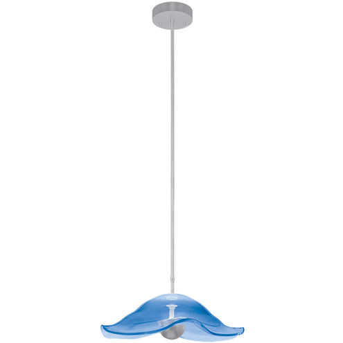 Embark 1 Light 20 inch Silver Pendant Ceiling Light