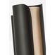 Anne-Marie Barton Armise Sconce Wall Light in Matte Carbon