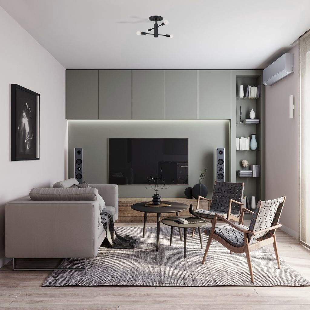 Arlo 4 Light 14.25 inch Matte Black Semi Flush Mount Ceiling Light