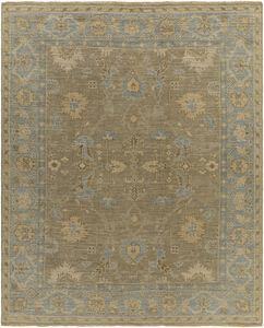 Reign 120 X 96 inch Dusty Sage Rug, Rectangle