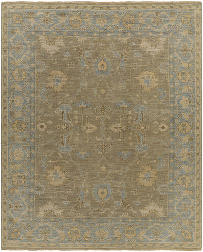 Reign 120 X 96 inch Dusty Sage Rug, Rectangle