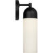 Drew & Jonathan Lawson 2 Light 4.92 inch Midnight Black Wall Sconce Wall Light in Standard