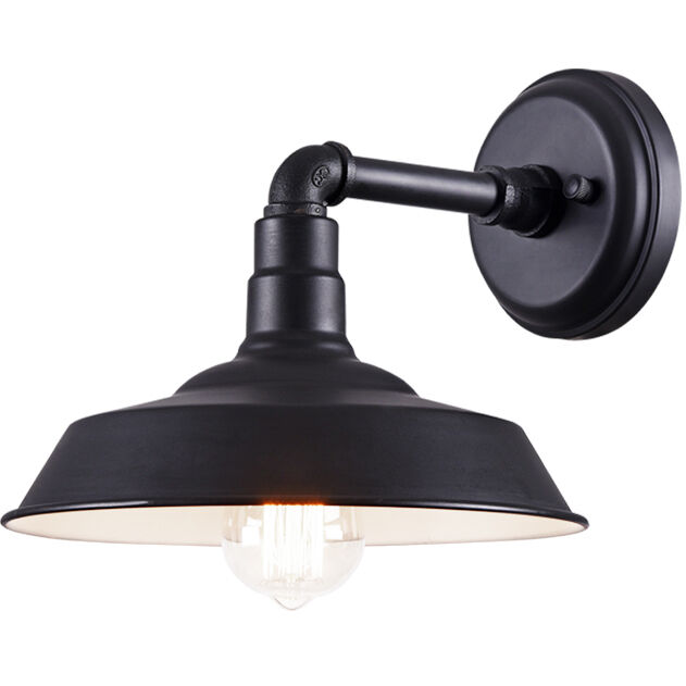 Scacchi 1 Light 13 inch Dark Grey Outdoor Light