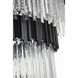 Willow 39 Light 48 inch Black Chandelier Ceiling Light