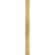 Sean Lavin Aspen 1 Light 60 inch Natural Brass Outdoor Wall Sconce