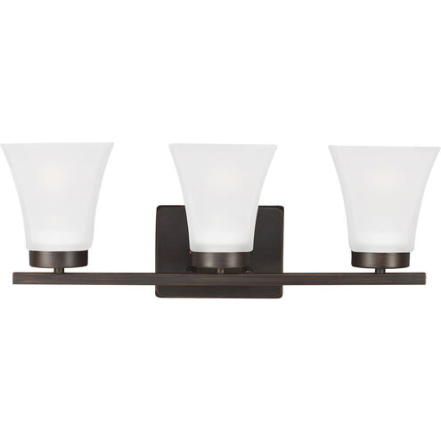 Bayfield 3 Light 20 inch Bronze Wall Bath Fixture Wall Light