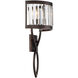 Nora 1 Light 10 inch Oiled Burnished Bronze Wall Sconce Wall Light