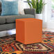 Universal Seascape Canyon Outdoor Cube Ottoman Replacement Slipcover, Ottoman Not Included