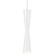 Robson LED 2.38 inch White Pendant Ceiling Light