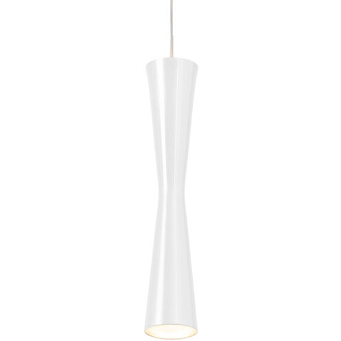 Robson LED 2.38 inch White Pendant Ceiling Light
