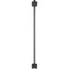 H Track 120 Black Track Component Ceiling Light