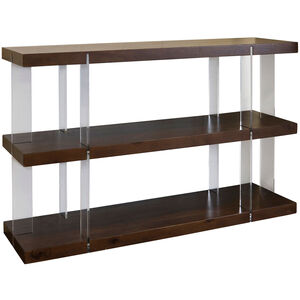 Austin 50 inch Chestnut Brown Console Table