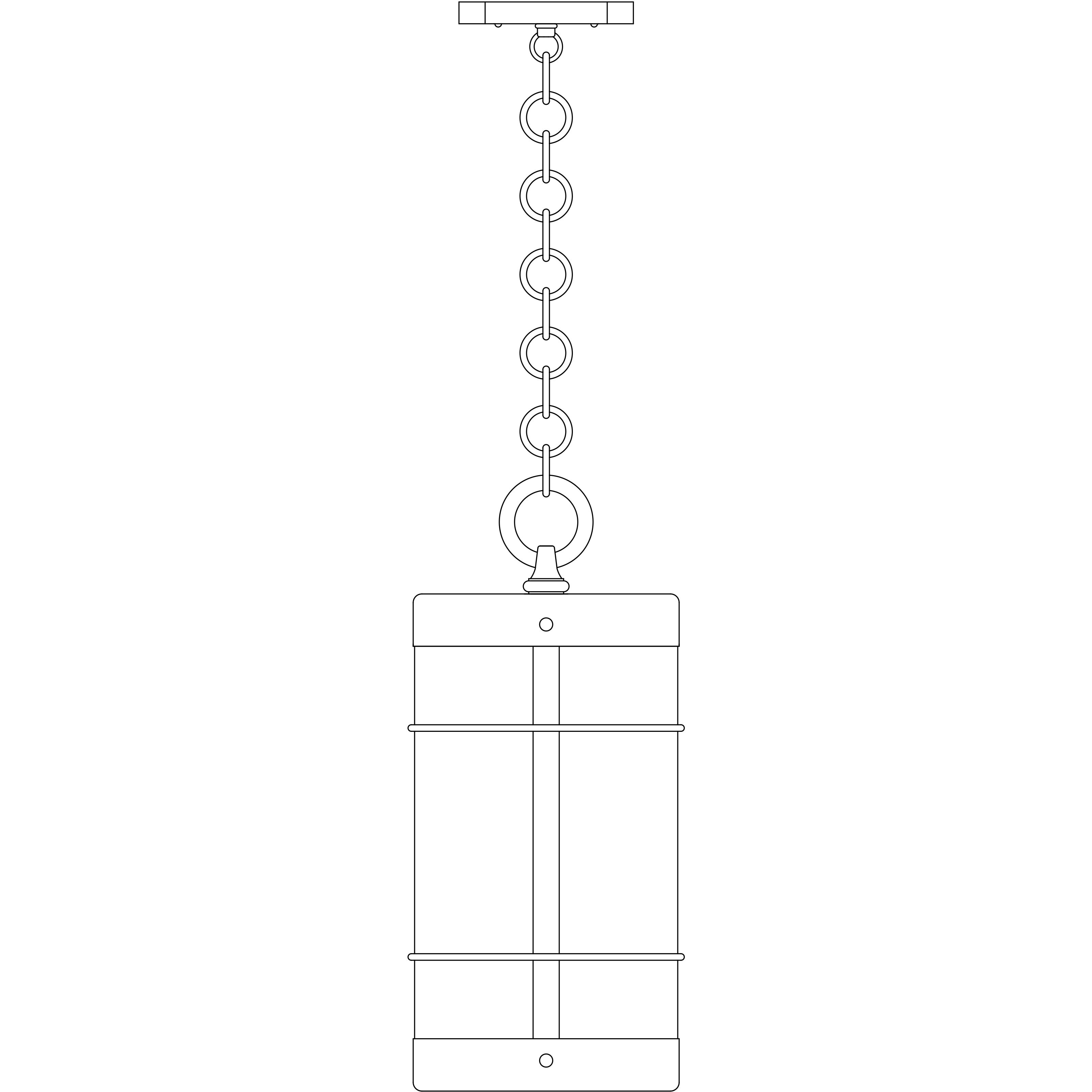 Valencia 1 Light 7.62 inch Rustic Brown Pendant Ceiling Light in Almond Mica