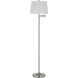 Colton 63 inch 150.00 watt Brushed Steel Floor Lamp Portable Light
