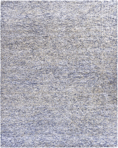 Falcon 120 X 96 inch Navy Rug in 8 x 10, Rectangle