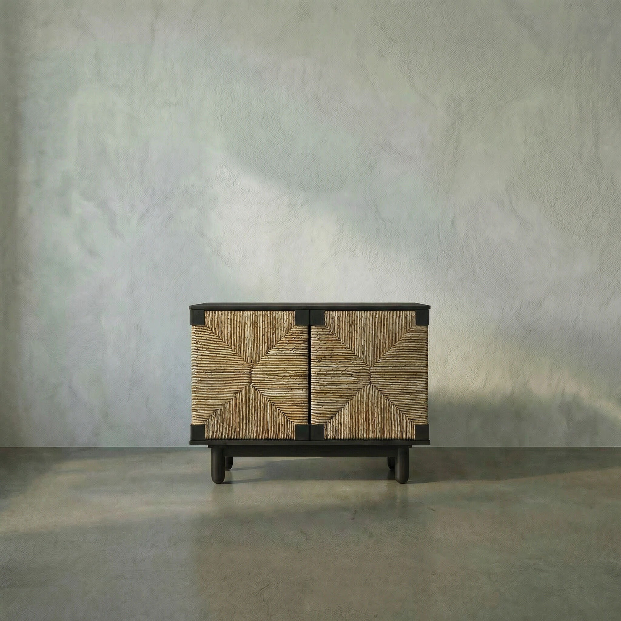 Brook 38 X 22.5 inch Pale Sideboard, 2 Door