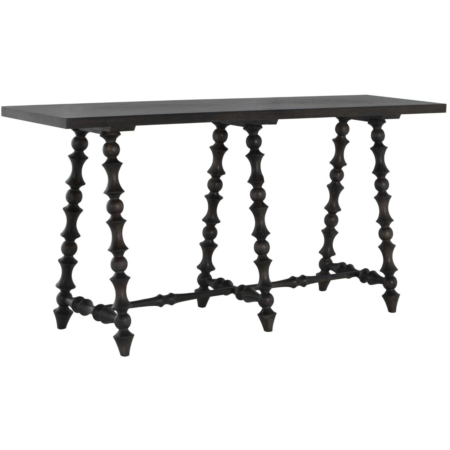 Kirkwood 70 X 20 inch Black Console Table