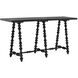 Kirkwood 70 X 20 inch Black Console Table