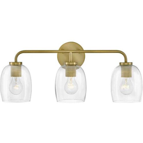 Percy 3 Light 24.00 inch Bathroom Vanity Light