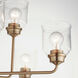 Acadia 9 Light 34.75 inch Heritage Chandelier Ceiling Light
