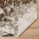 Artema 90 X 63 inch Gold Rug in 5 x 7