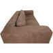 Plato Orris Brown Sofa