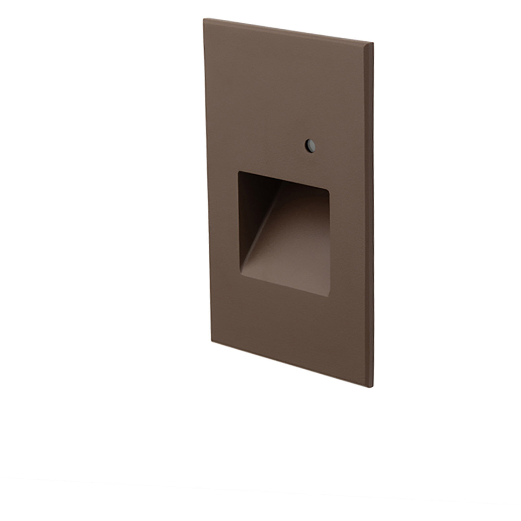 Tyler 120 3.8 watt Bronze Step and Wall Lighting in Amber, WAC Lighting