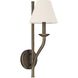 Bethany 1 Light 9.5 inch Forged Bronze Wall Sconce Wall Light