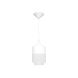 Robertson Blvd. 1 Light 7 inch White Pendant Ceiling Light